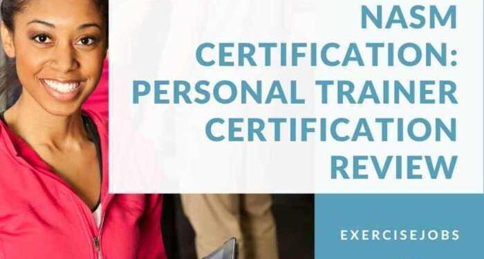 NASM Certification: Personal Trainer Certification | ExerciseJobs