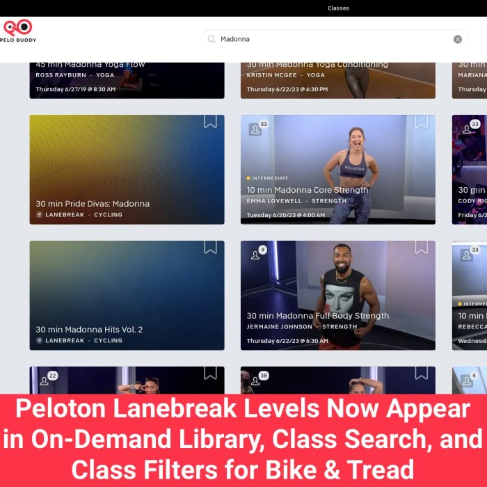 Peloton Lanebreak Review: A Guide of the Peloton Video Game for Bike ...