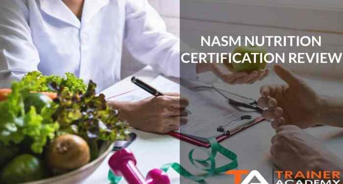 NASM Nutrition Certification (CNC) Review 2024 - Cost vs value