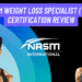 NASM Weight Loss Specialist (WLS) Certification Review (2025 ...
