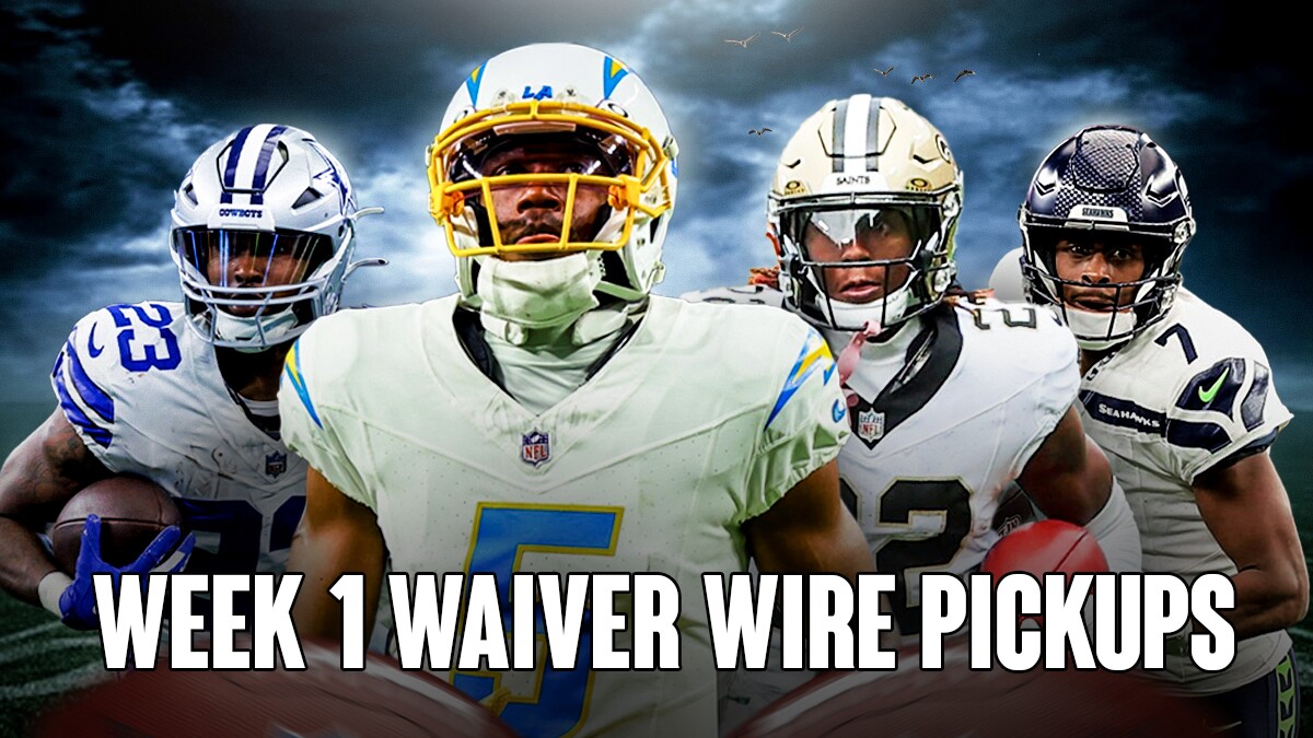 Fantasy Football: Top 10 waiver wire pickups for Week 1 (2024)