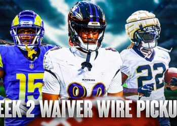 Fantasy Football: Top 10 waiver wire pickups for Week 2 (2024)