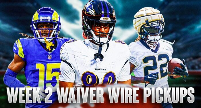 Fantasy Football: Top 10 waiver wire pickups for Week 2 (2024)